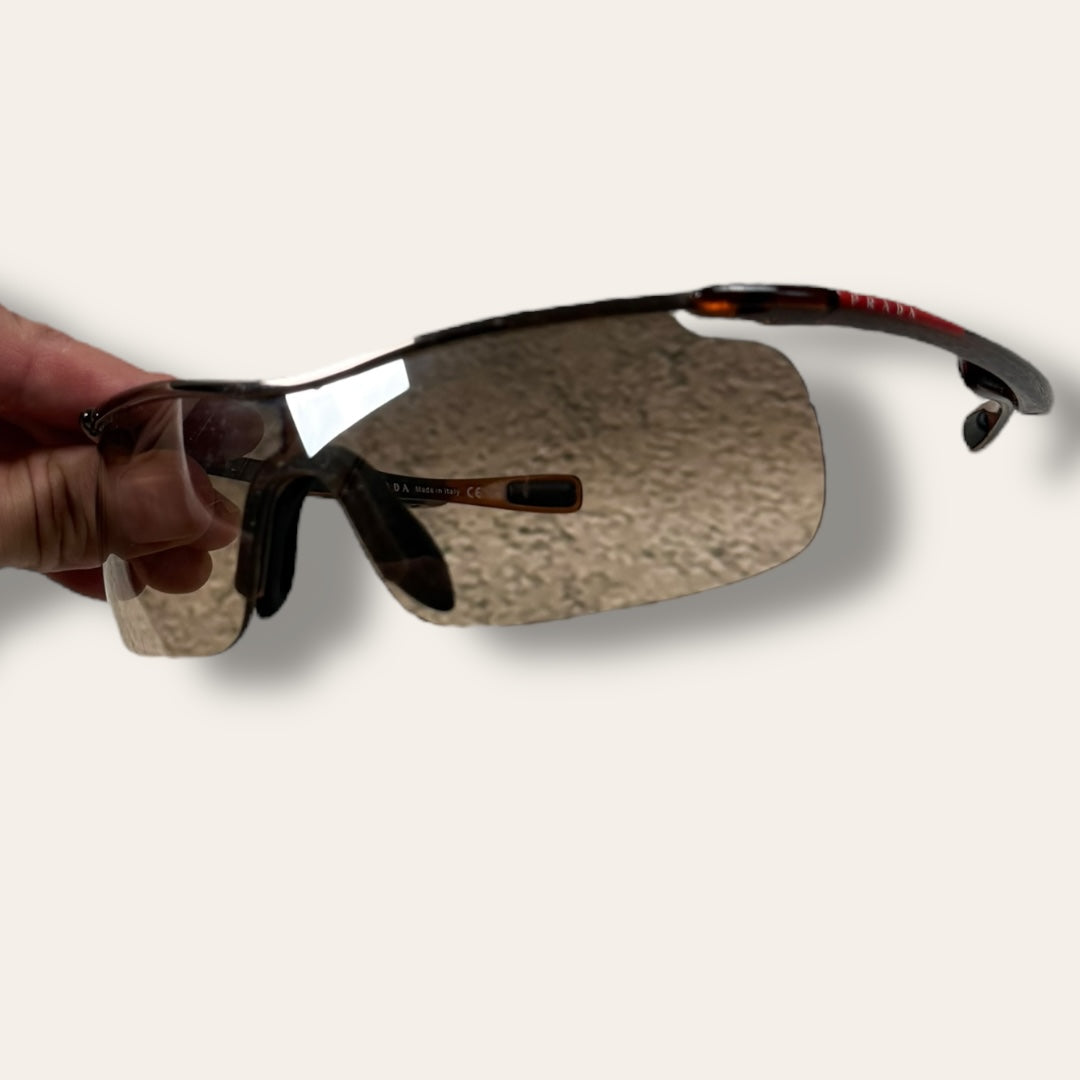 Prada sport sunglasses