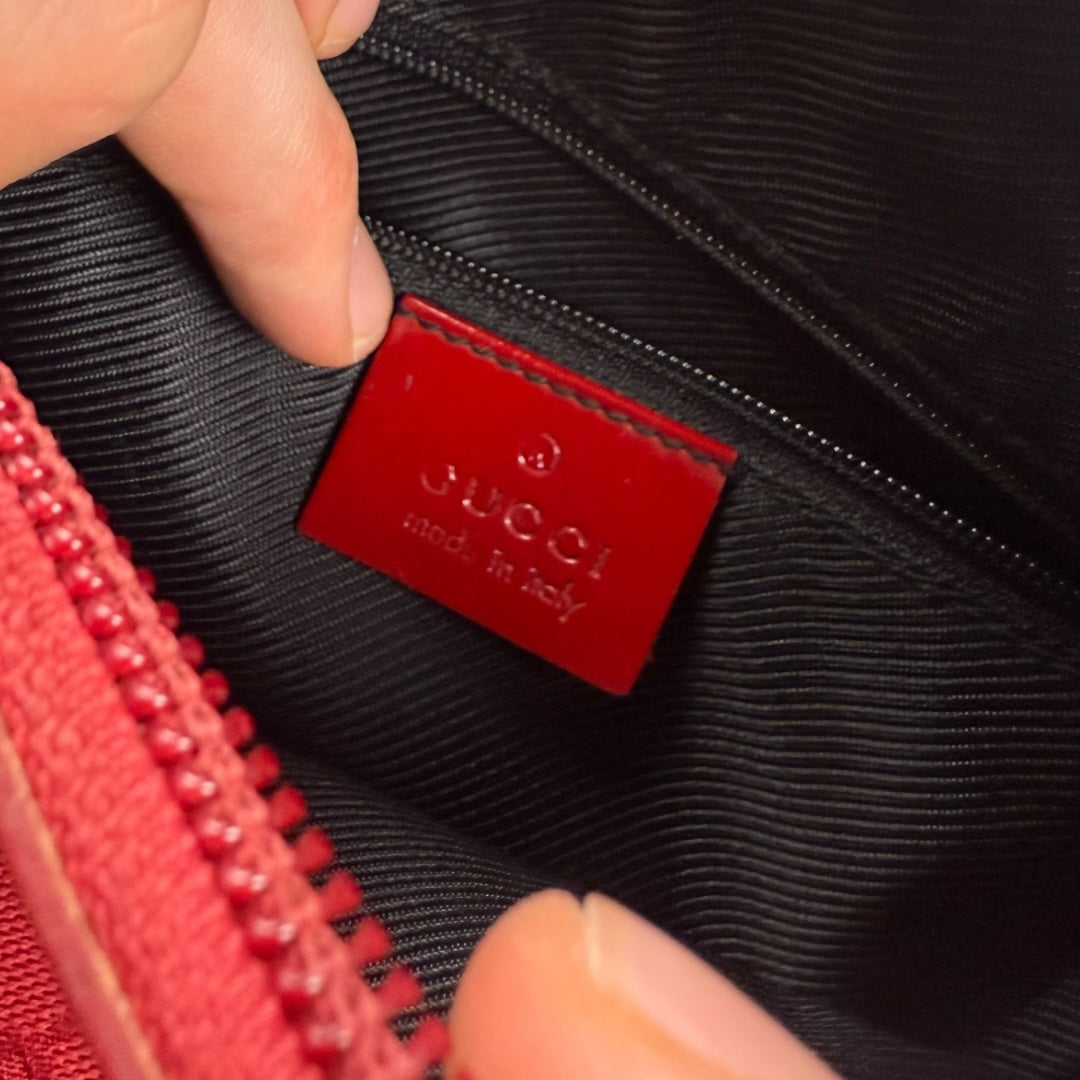 Gucci handbag red
