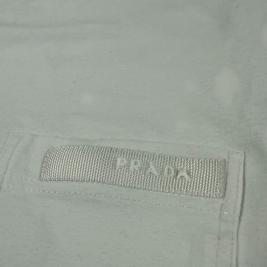 Prada longsleeve white - Medium
