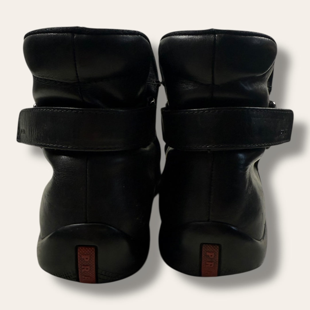 Prada boots black - 43