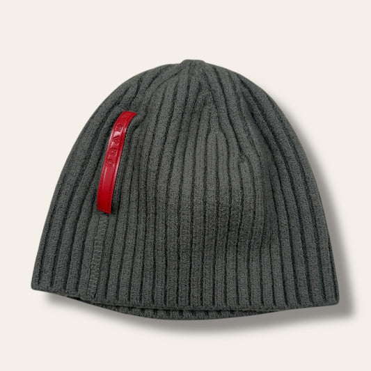Prada sport beanie grey