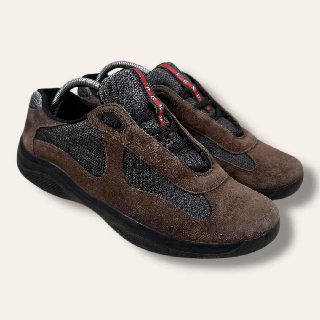 Prada american cups brown/grey/black - 42