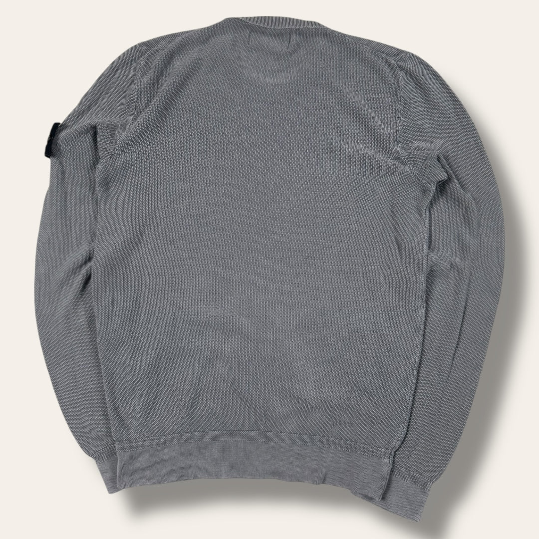 Stone island sweater grey - Small