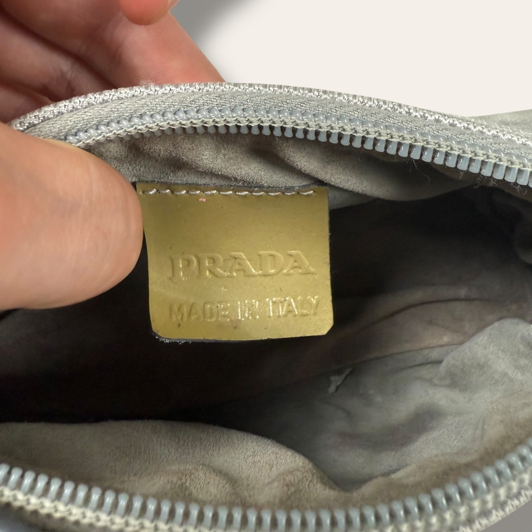 Prada handbag grey