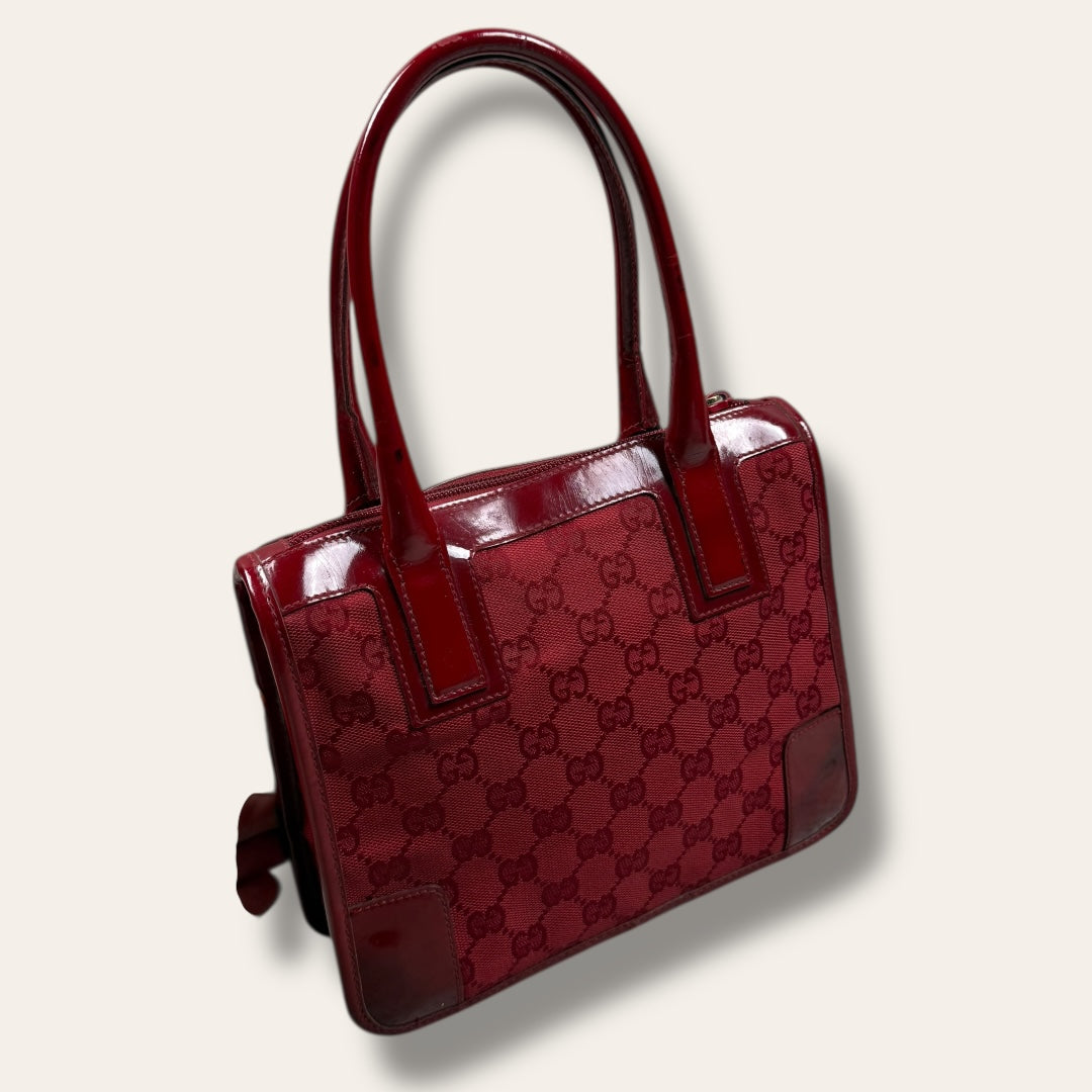Gucci handbag red