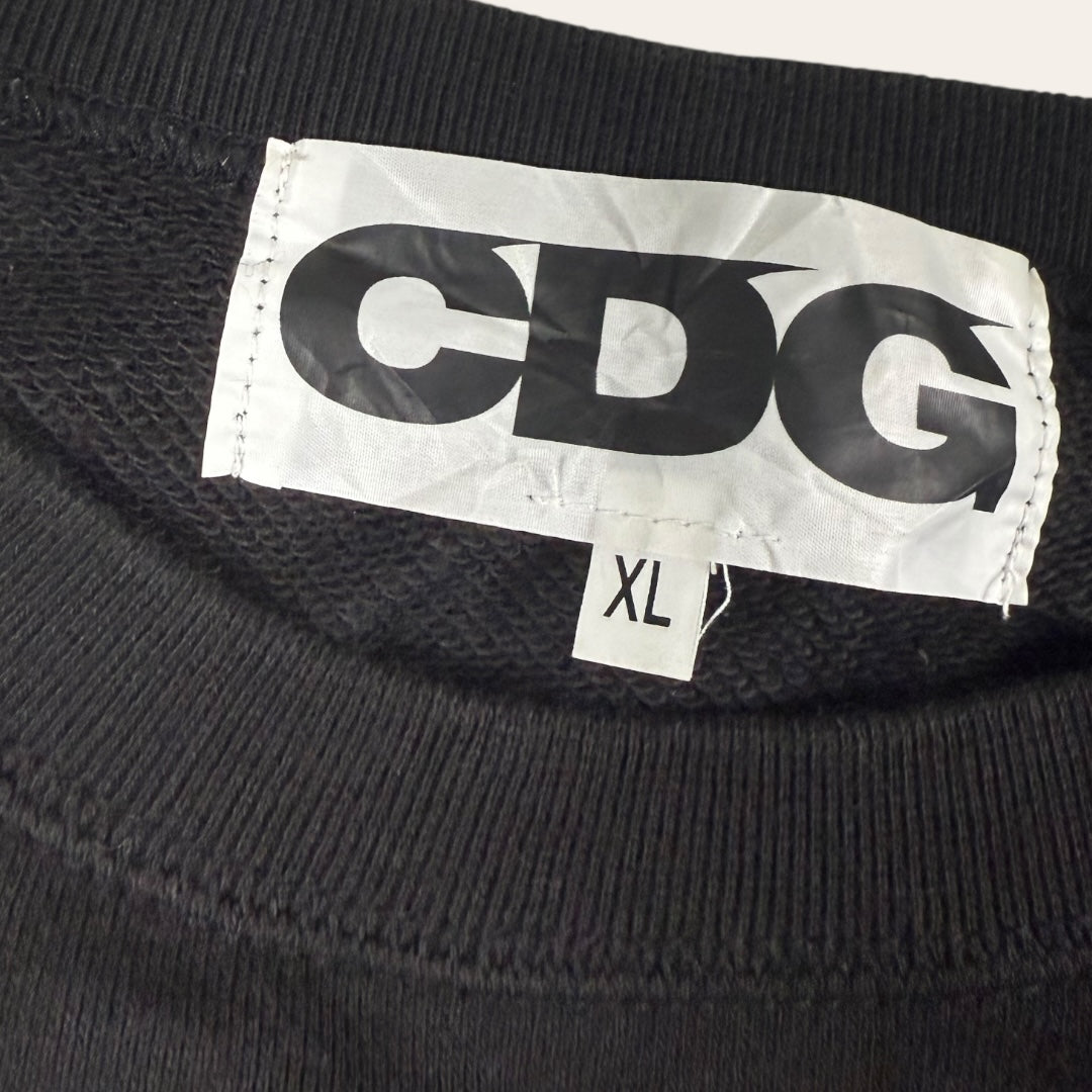 Comme des garcons sweater black - Large