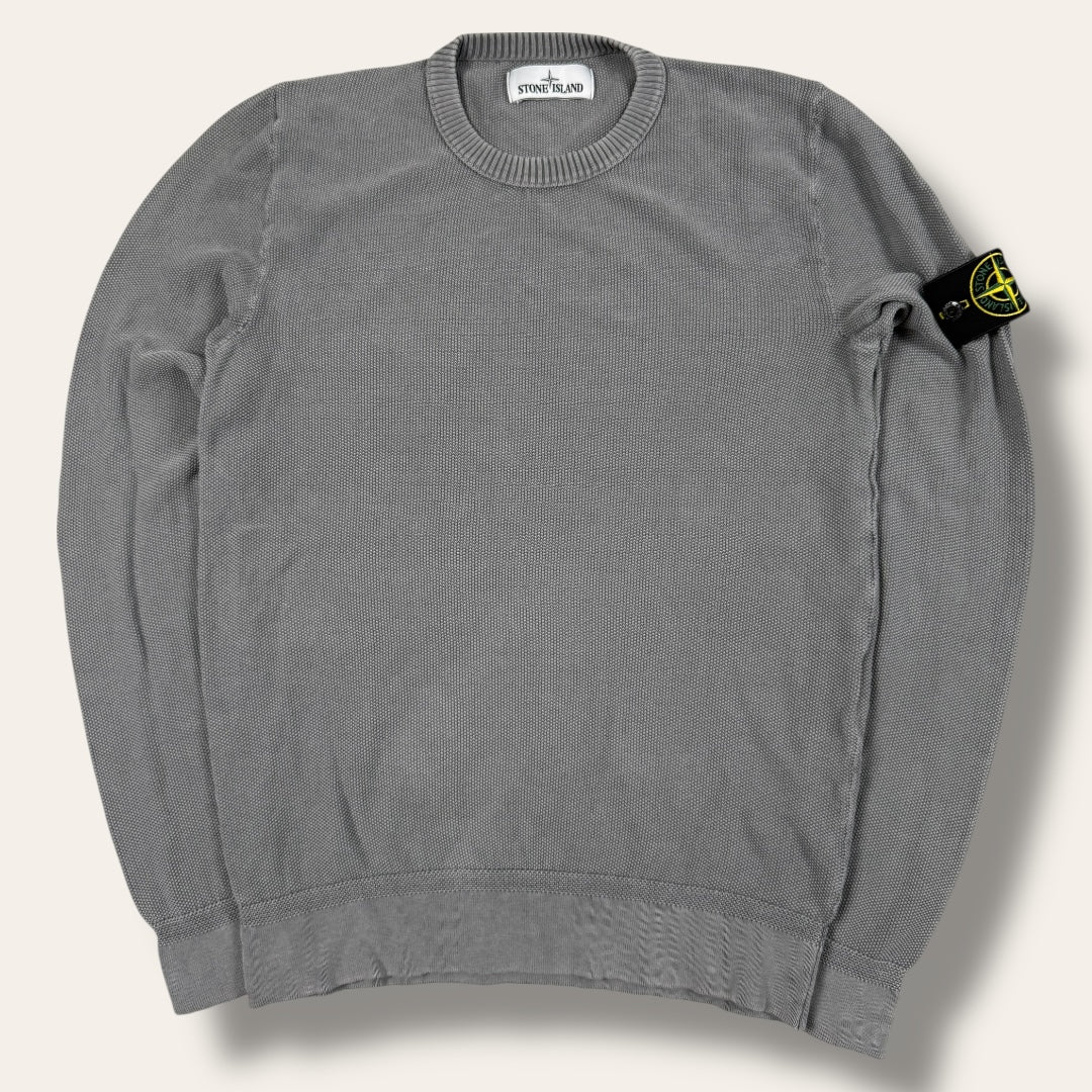 Stone island sweater grey - Small