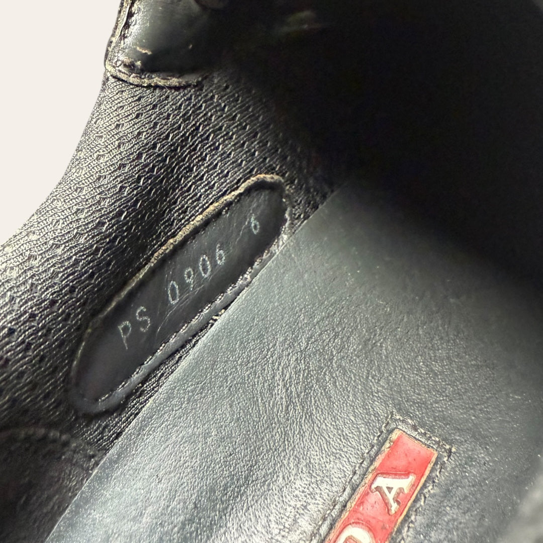 Prada American cups - Dark green/grey-42