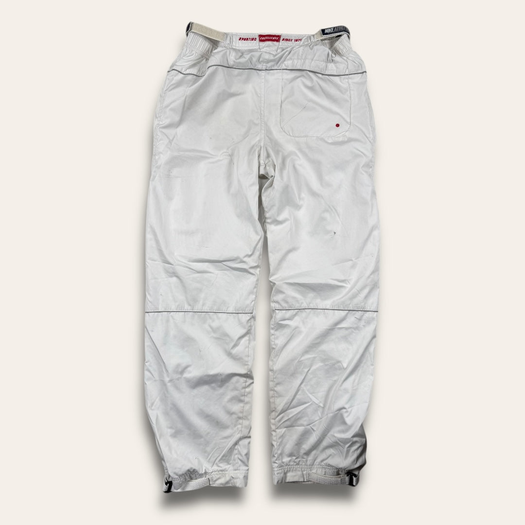 Nike athletic dept trackpants white - Small