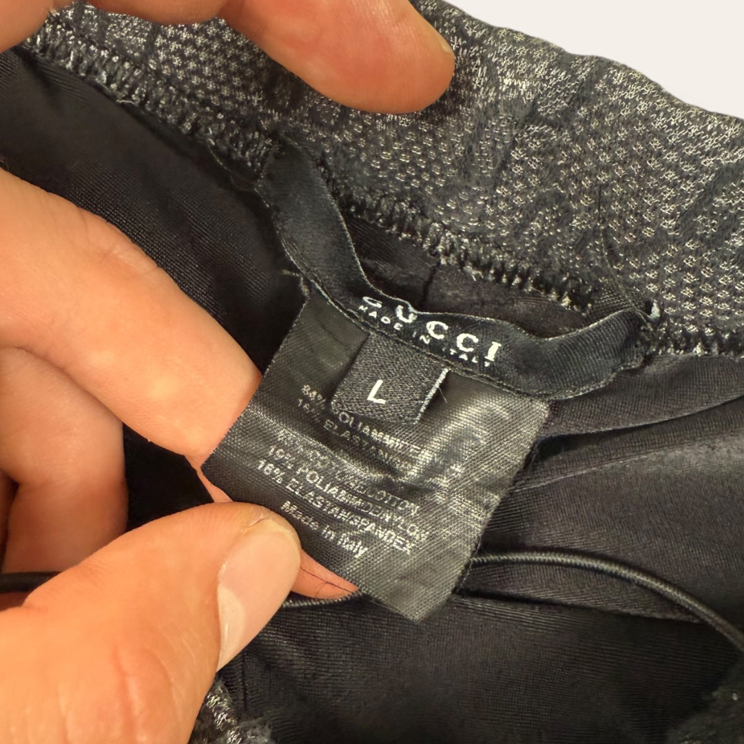 Gucci swim trunks grey - Large