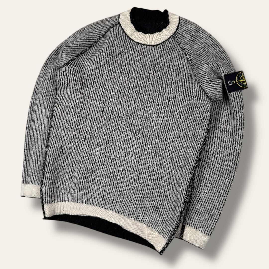 Stone Island reversible sweater - Medium