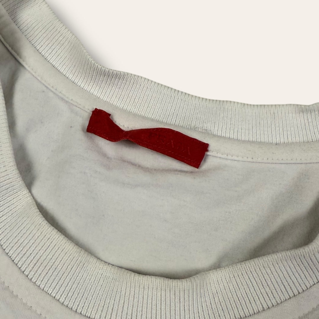 Prada longsleeve white - Medium