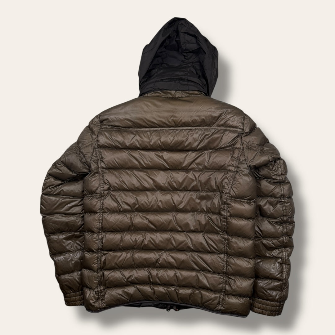 Moncler Norbert down jacket brown - Medium/Large