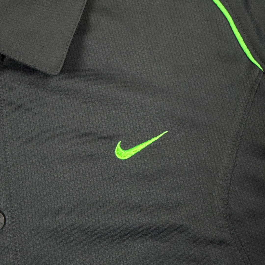Nike 00’s polo black/green