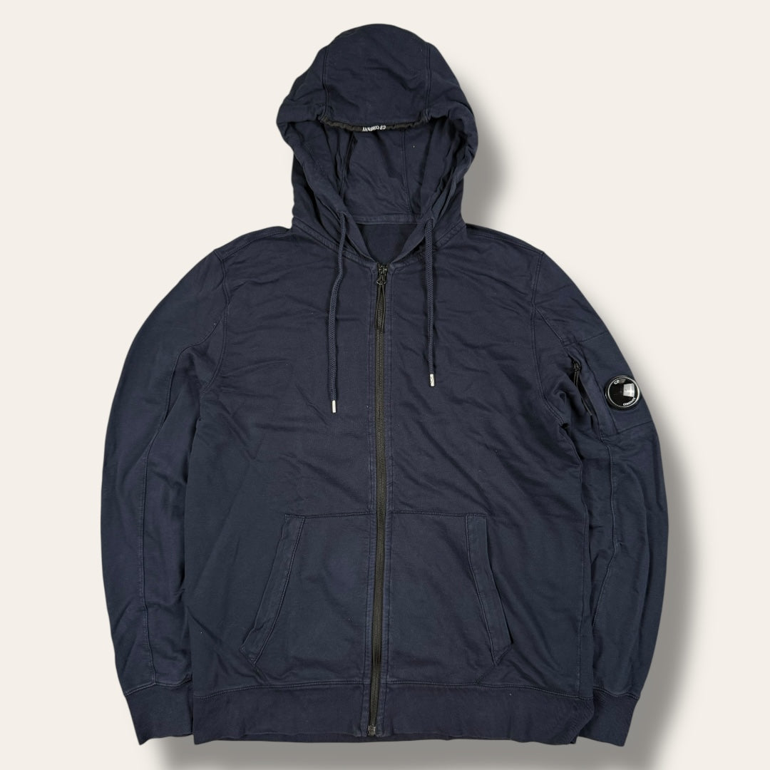 C.P. Company zip-up hoodie navy - Extra large