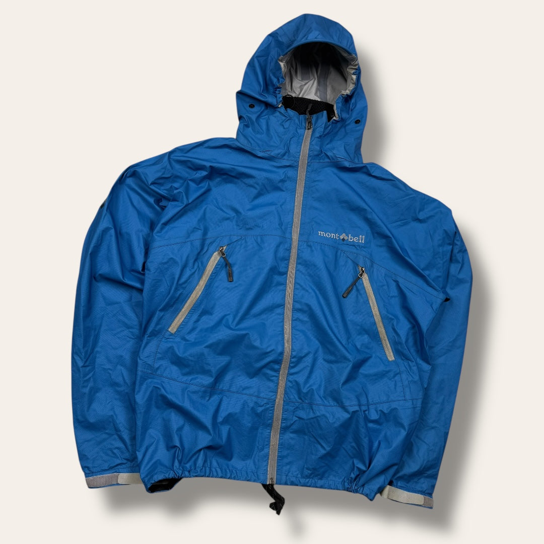 Montbell jacket blue - Small