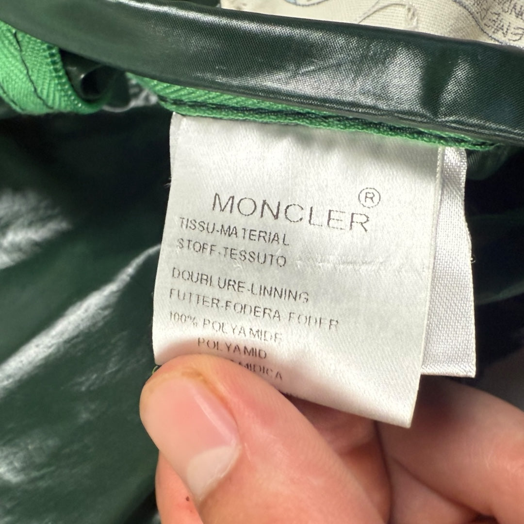 Moncler Tib gilet green - Extra large (6)