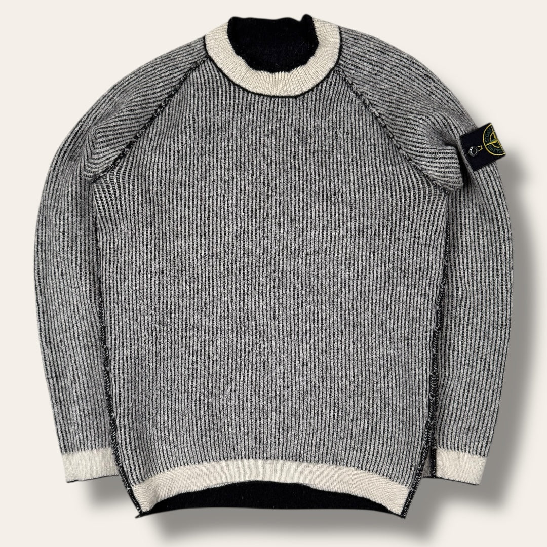 Stone Island reversible sweater - Medium