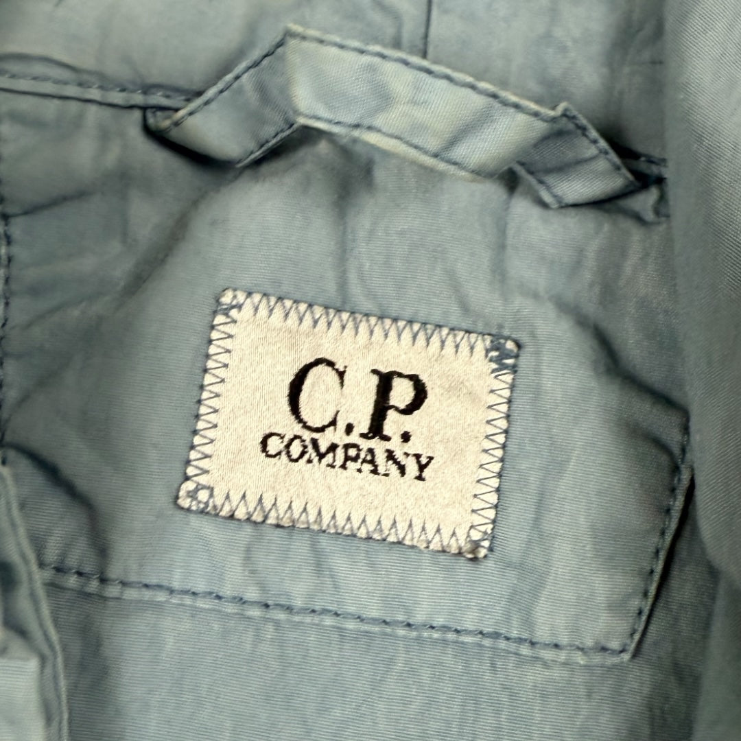 C.P. Company big lens jacket light blue - Large