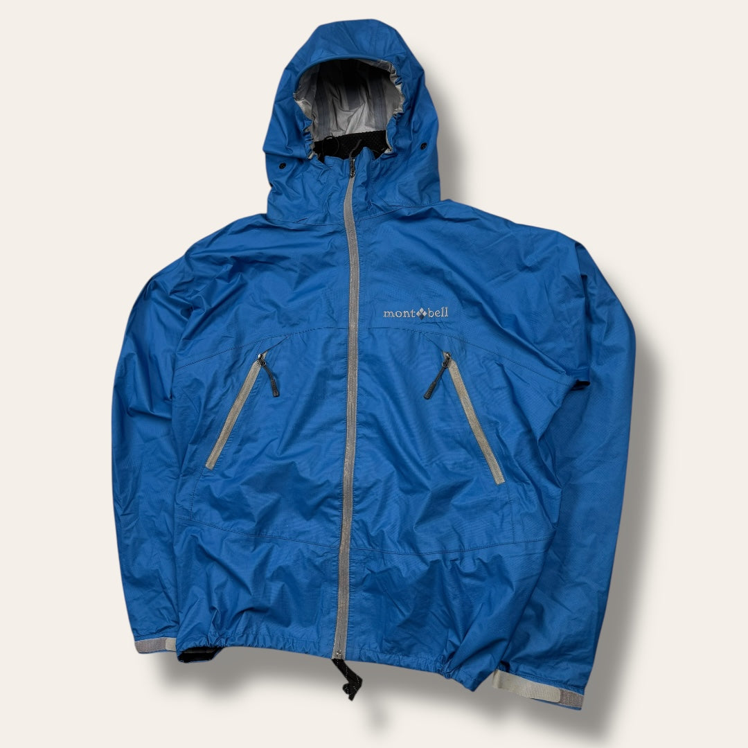 Montbell jacket blue - Small