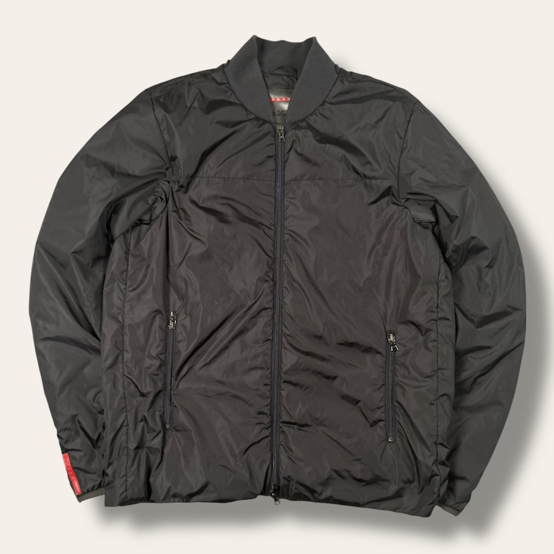 Prada sport bomber jacket black - Large