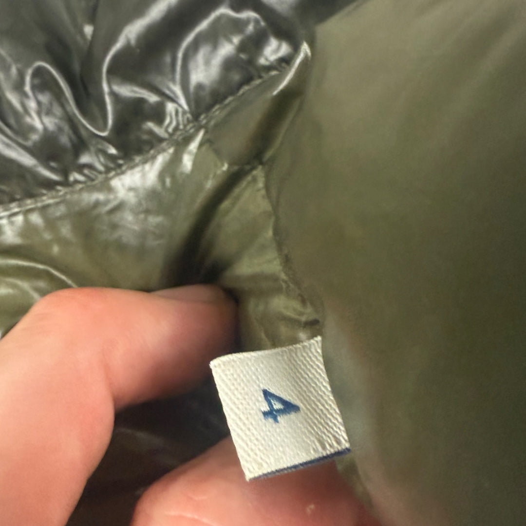 Moncler Acorus jacket khaki - Medium
