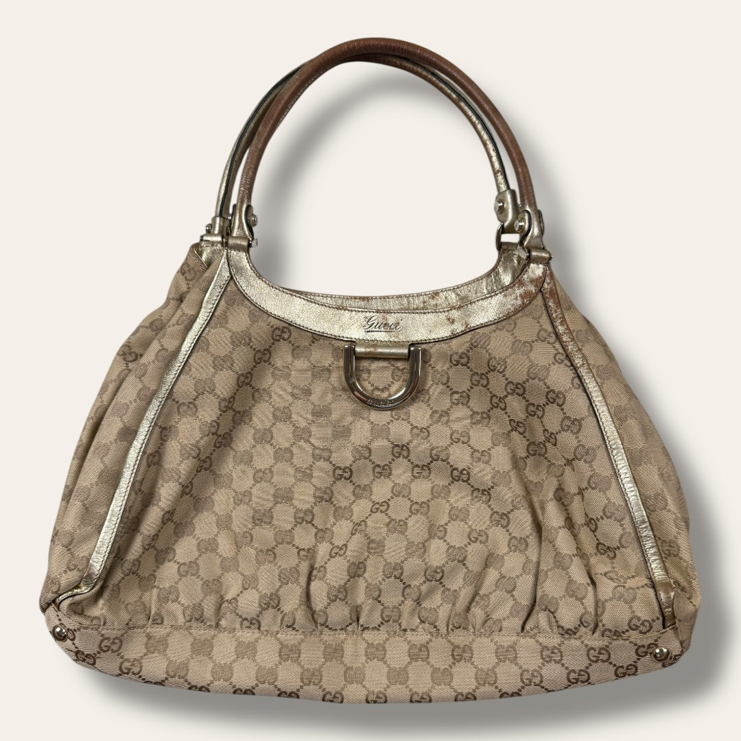 Gucci handbag beige/gold