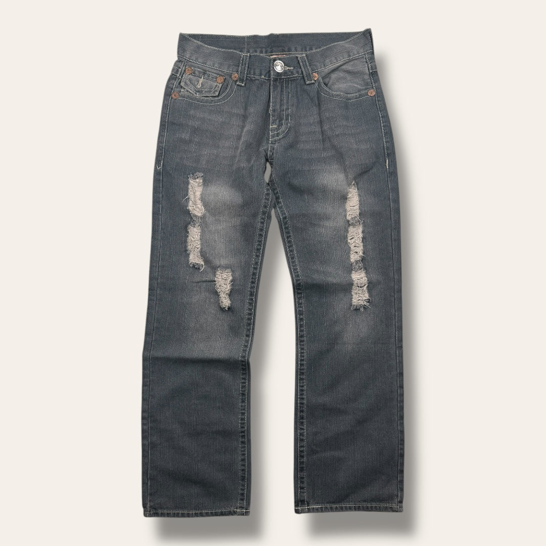 True religion jeans grey - 34 (large)