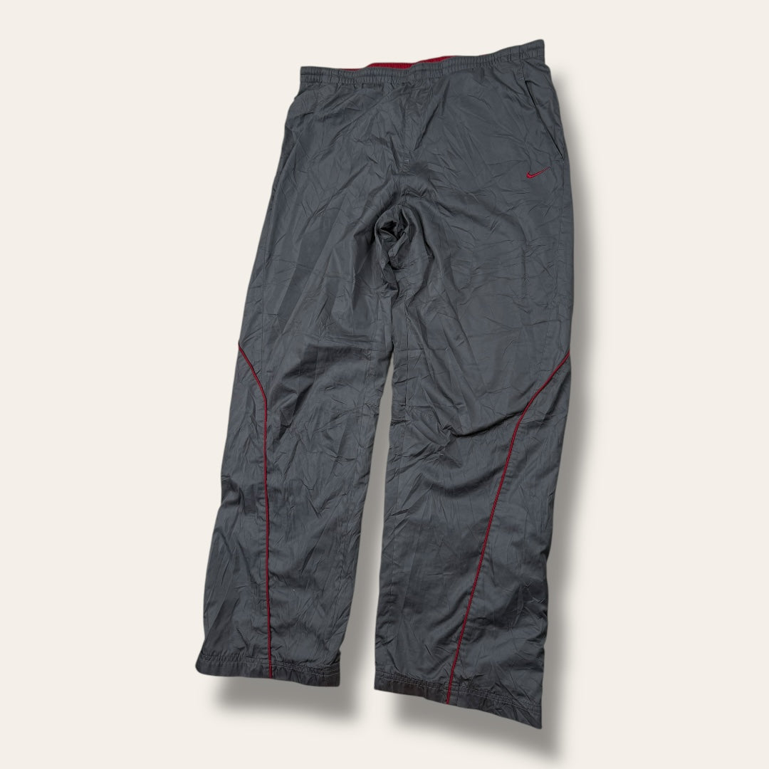 Nike trackpants grey/red - Small