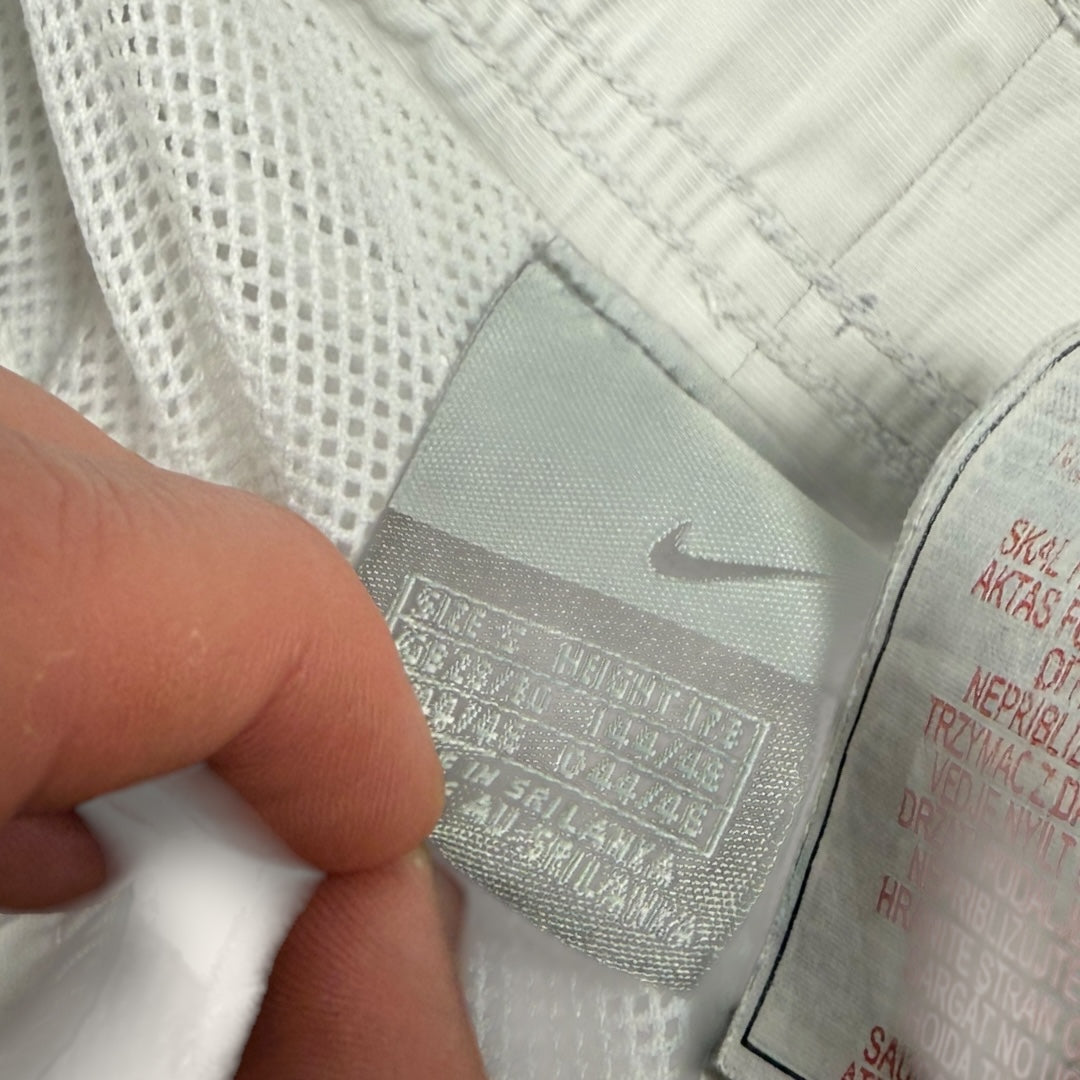 Nike athletic dept trackpants white - Small