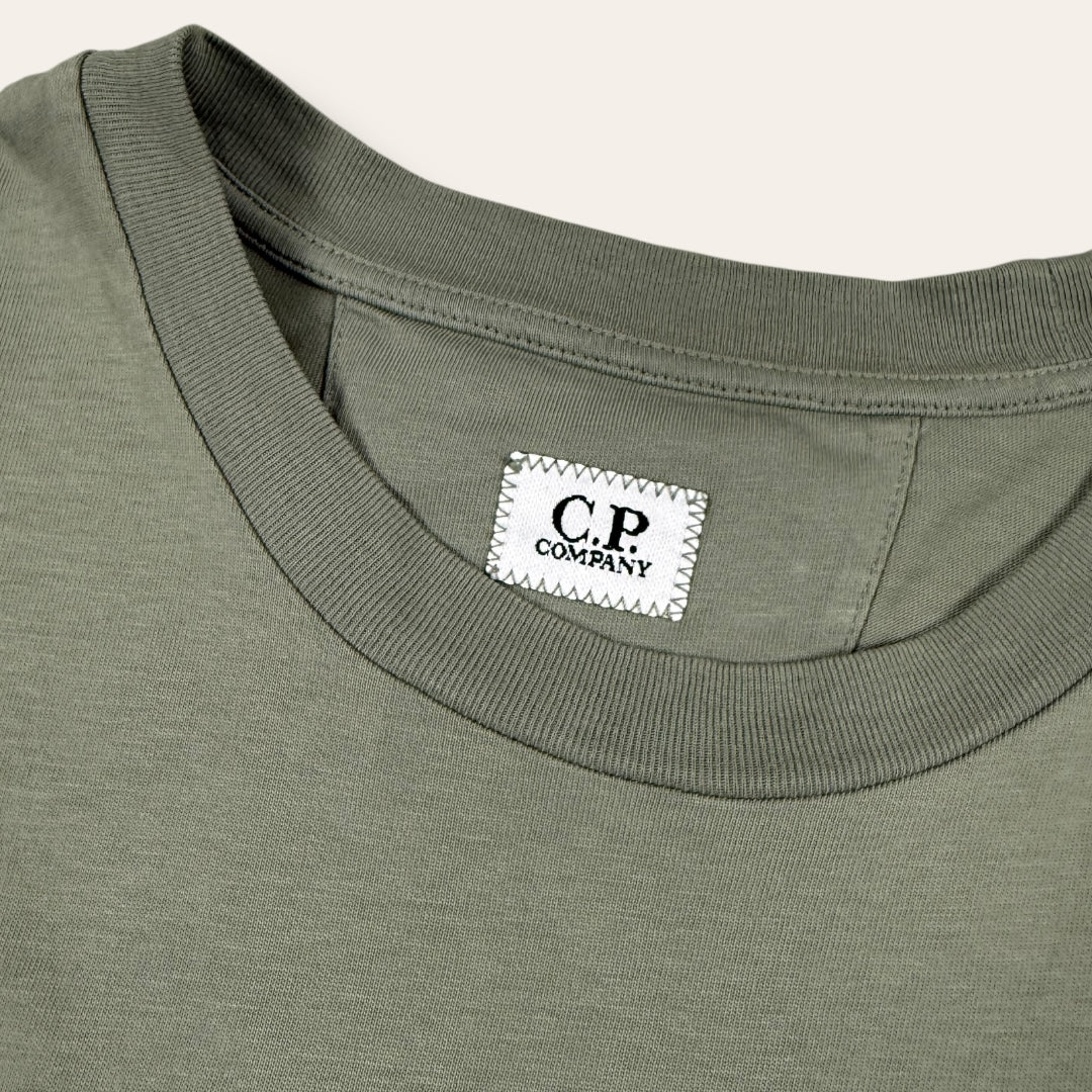 C.P. Company tee green - large