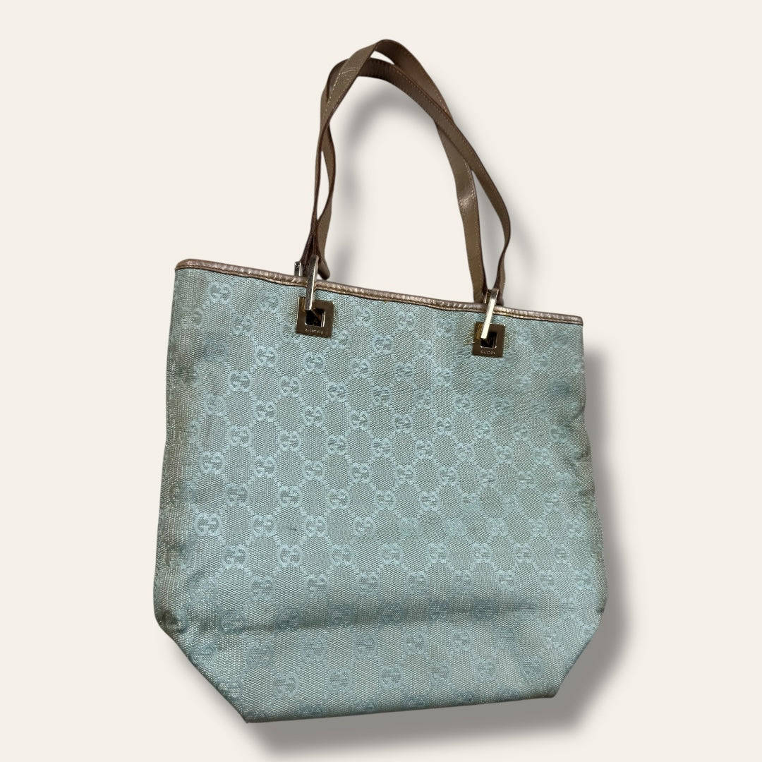 Gucci handbag light blue