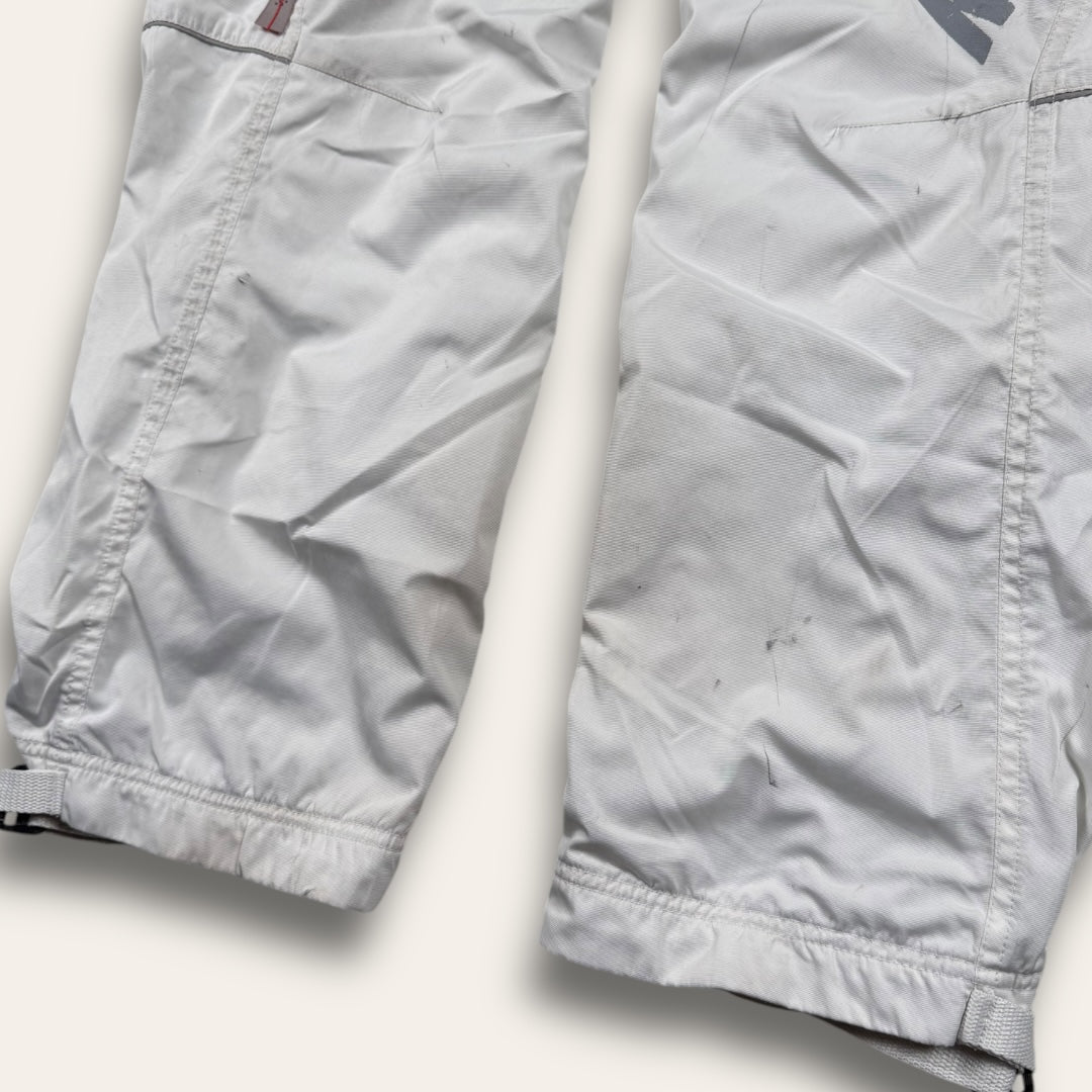 Nike athletic dept trackpants white - Small