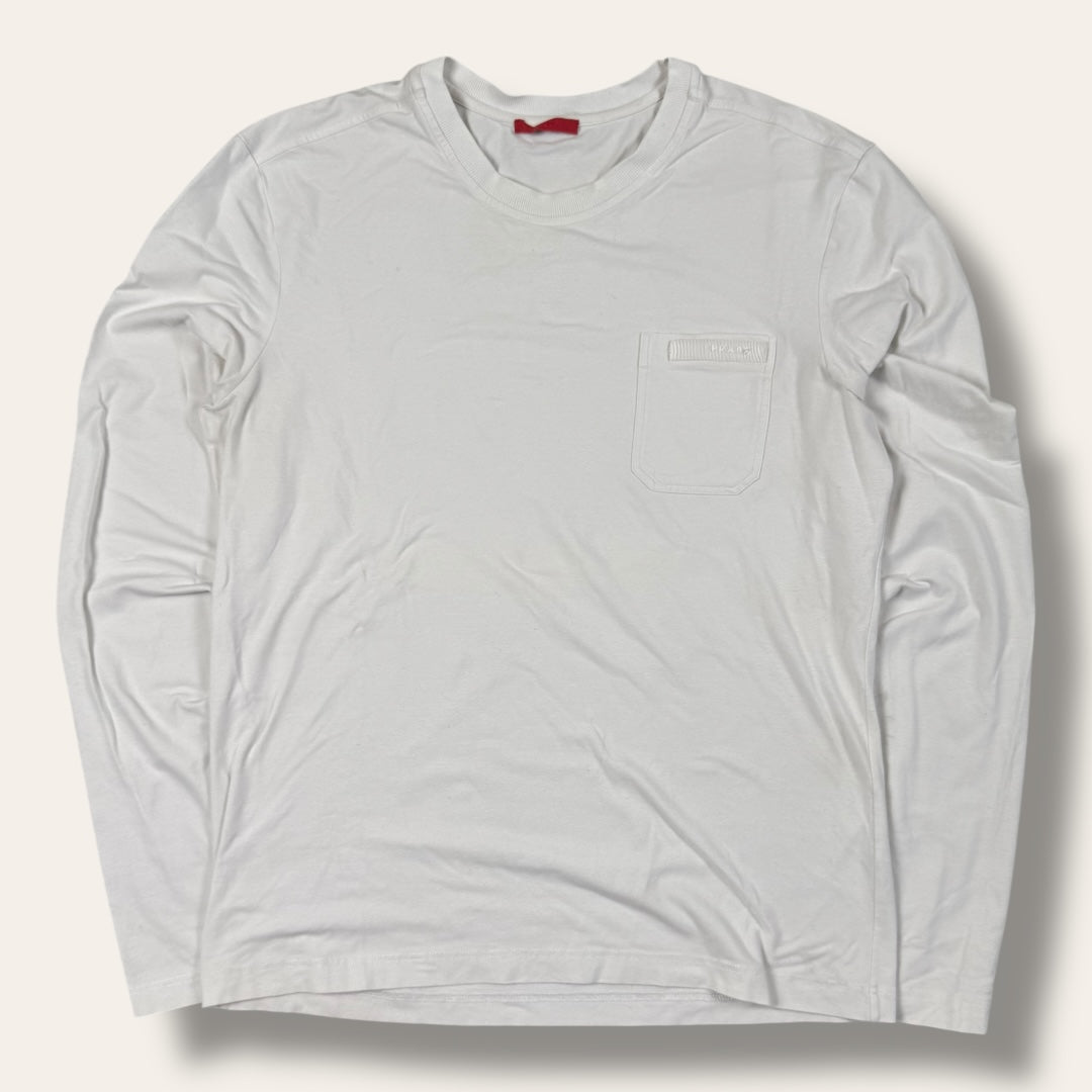 Prada longsleeve white - Medium
