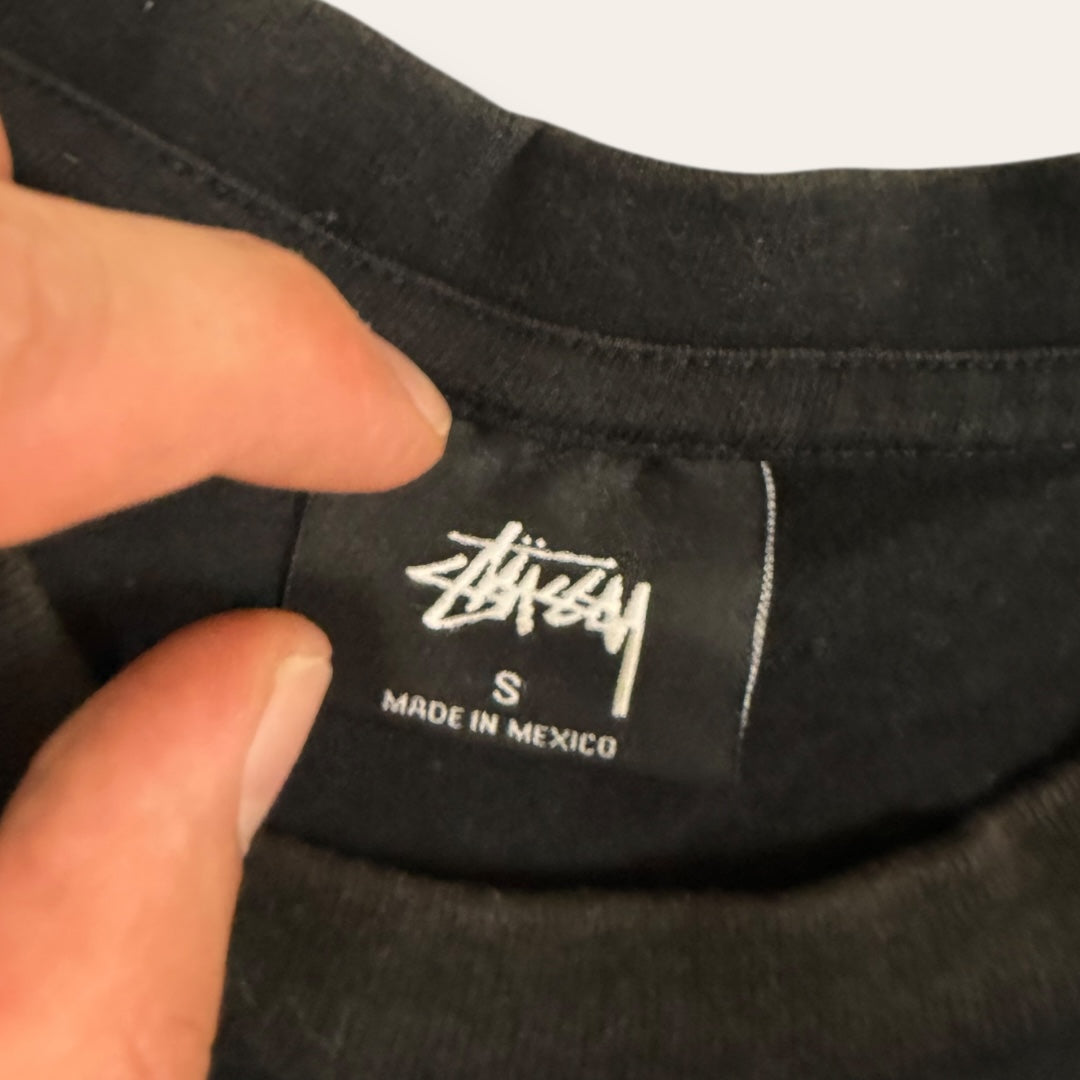 Stussy tee black - Small