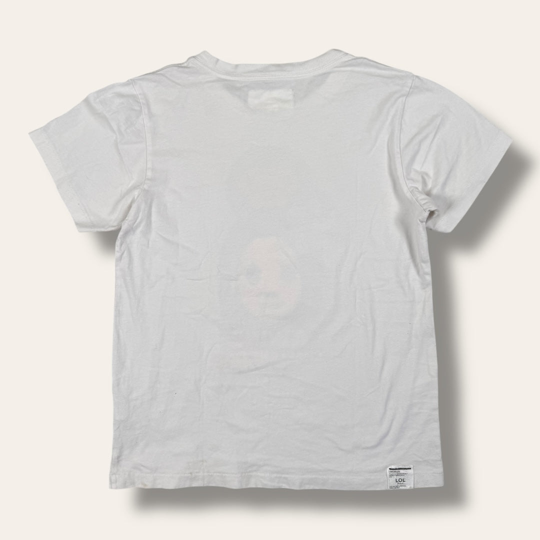Bape x Chocolate tee white - XS