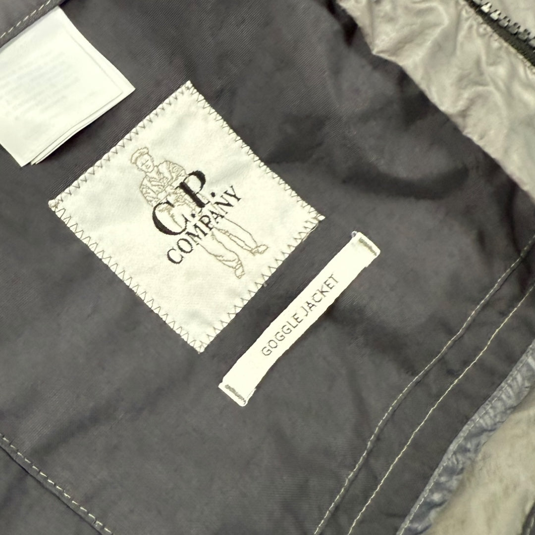 C.P. Company Nyber goggle jacket grey - Medium