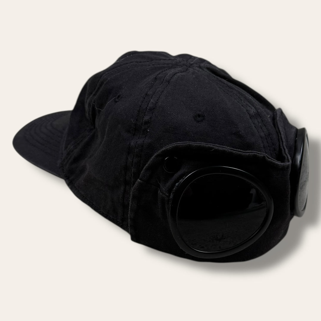 C.P. Company goggle cap black - Large