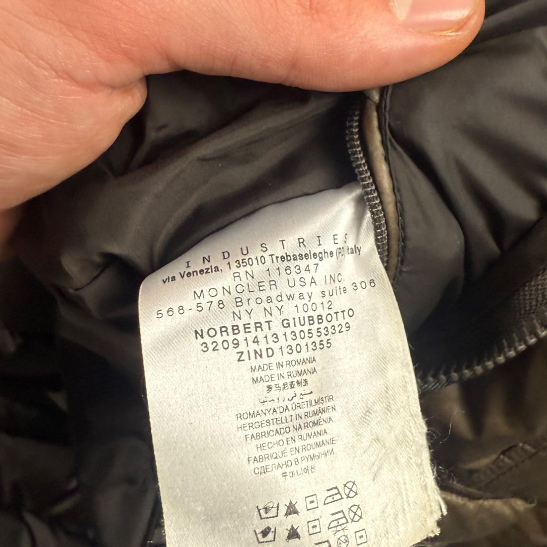 Moncler Norbert down jacket brown - Medium/Large