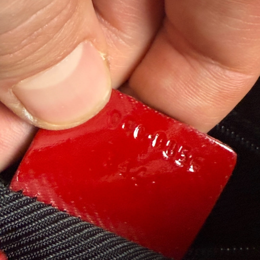 Gucci handbag red