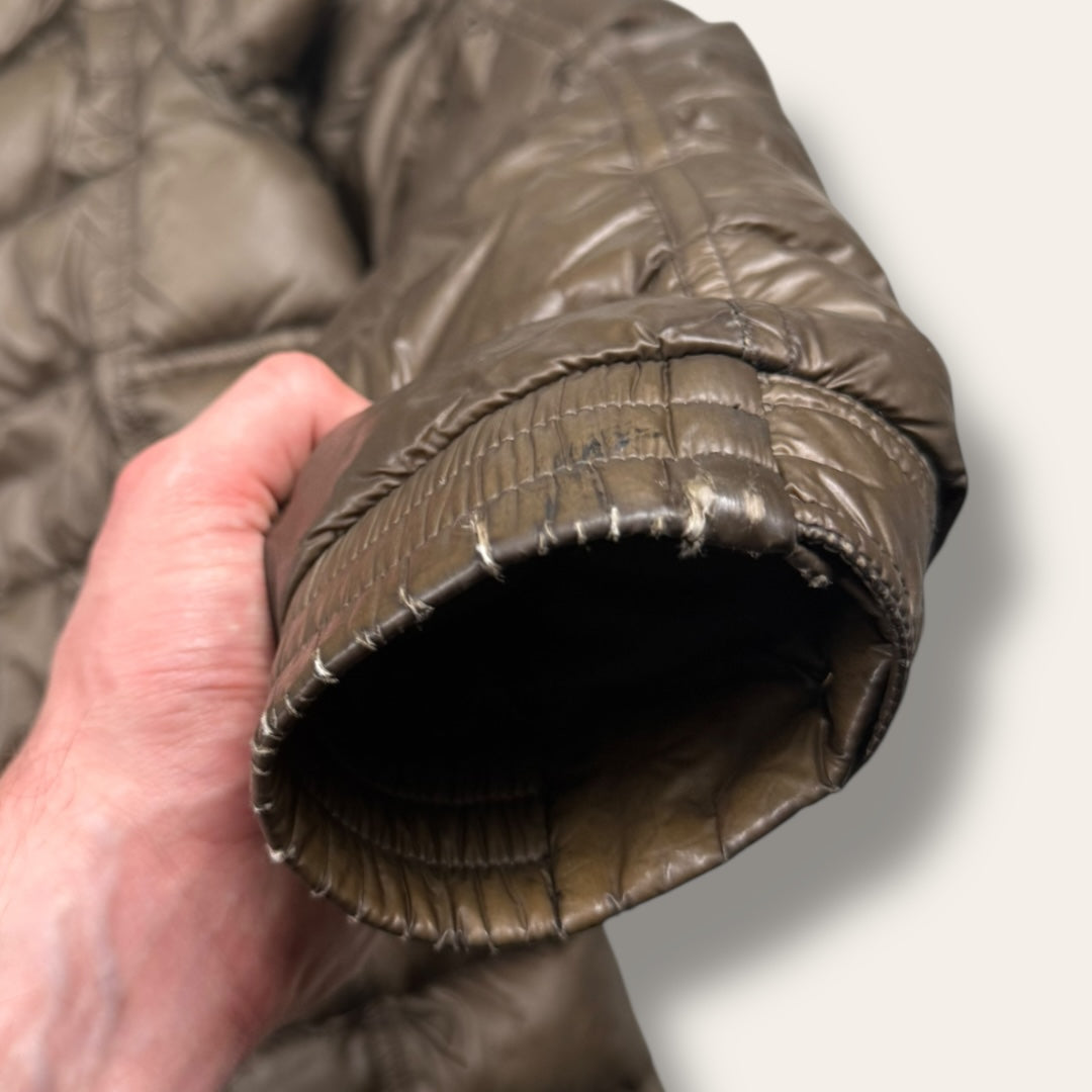 Moncler Norbert down jacket brown - Medium/Large