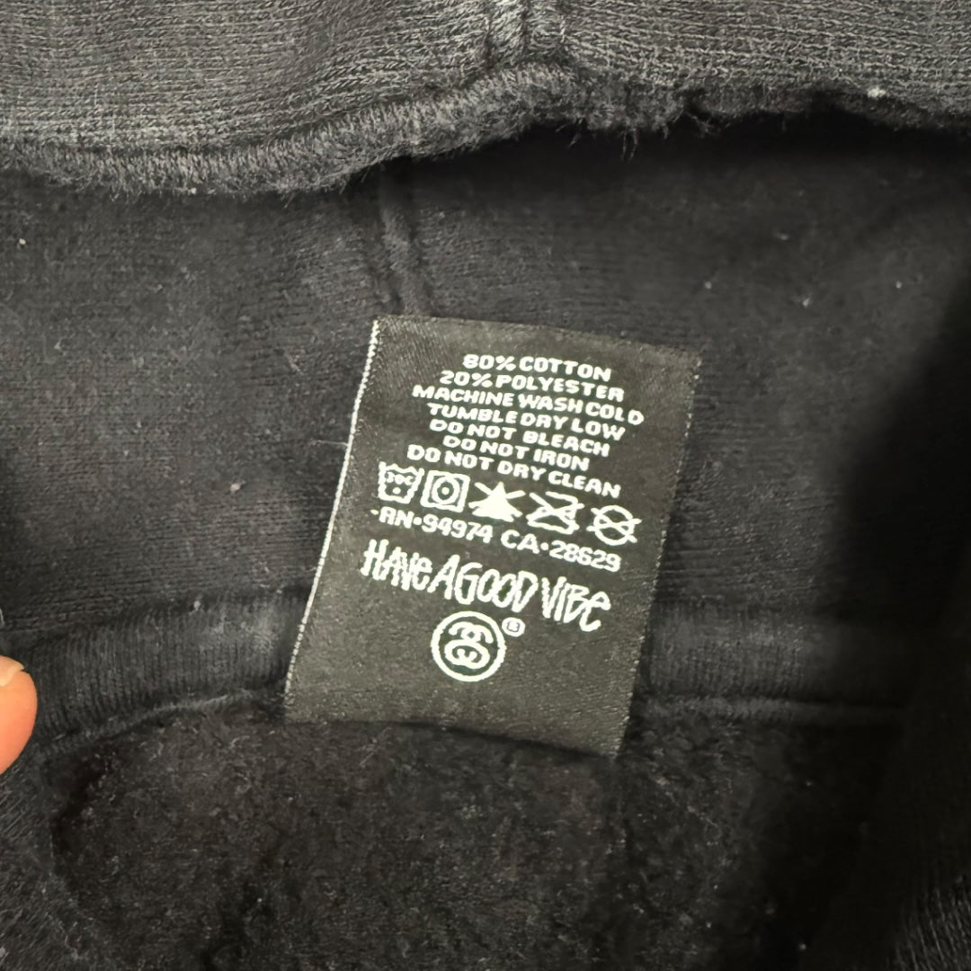 Stussy hoodie black - Medium