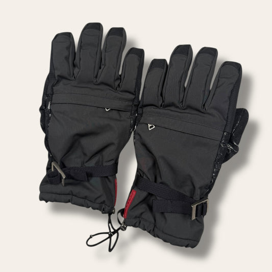 Prada sport gloves black