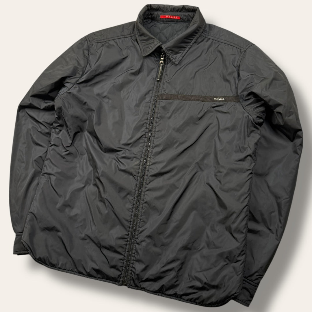 Prada spring jacket black - Extra Large