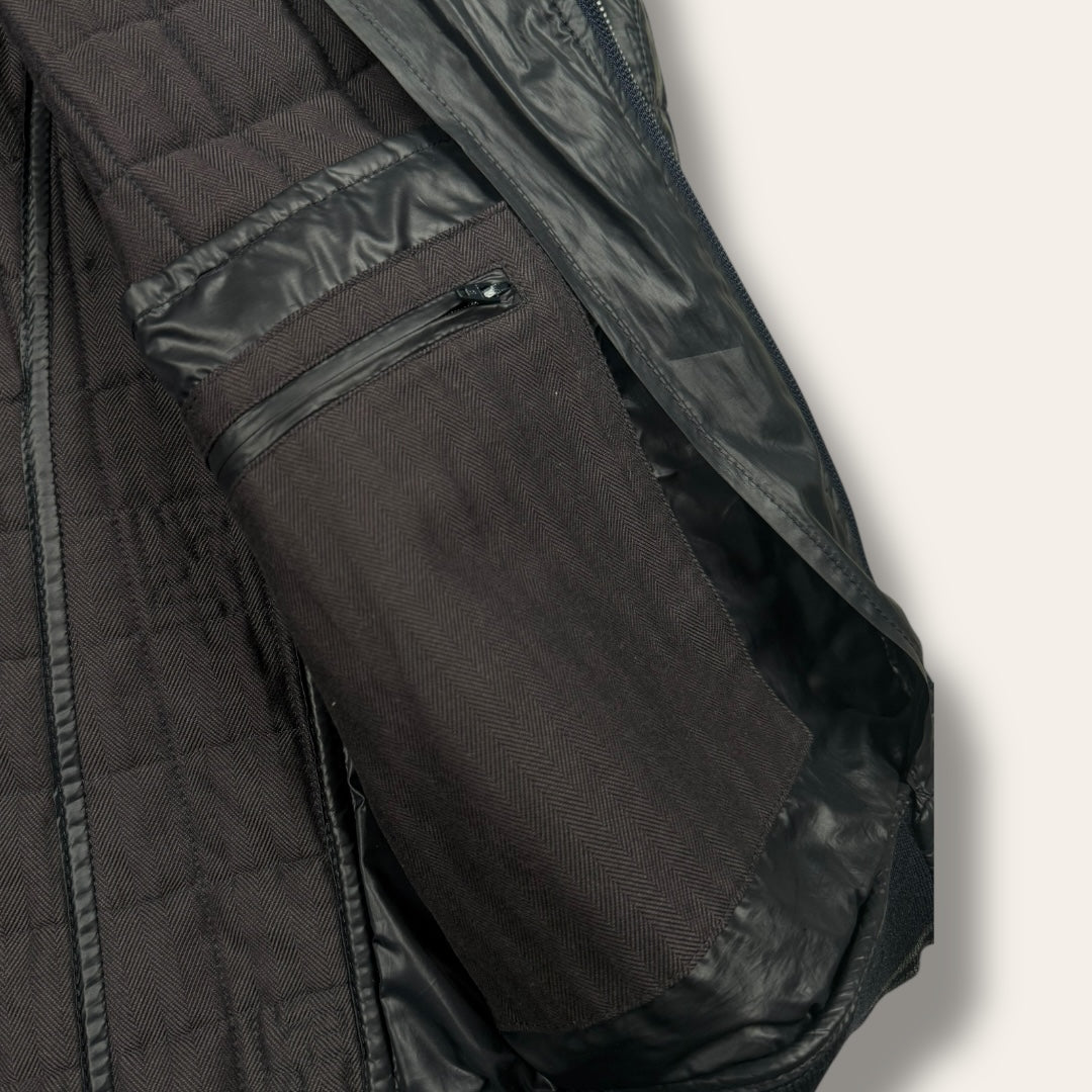 Fendi monogram jacket black - Medium