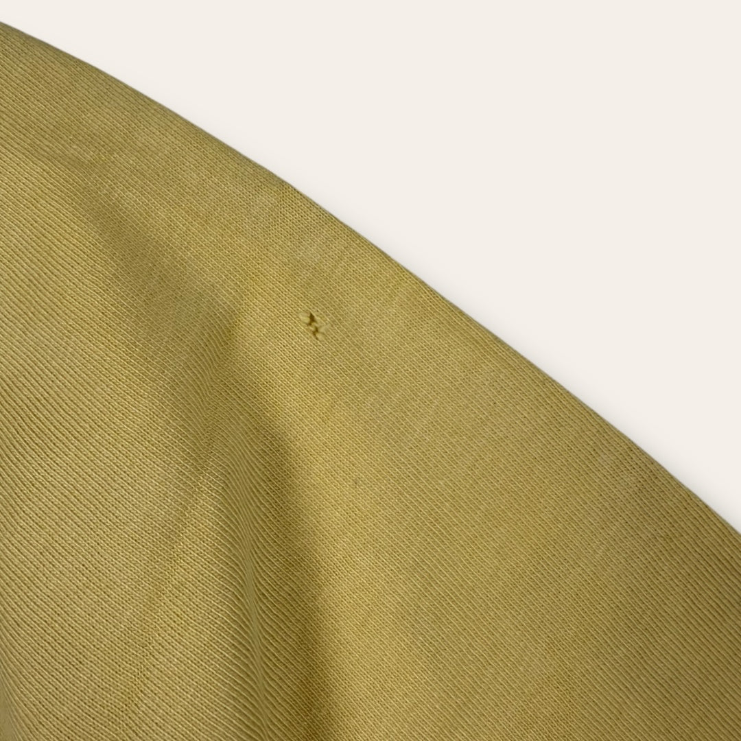 Comme des garcons tee yellow - Medium