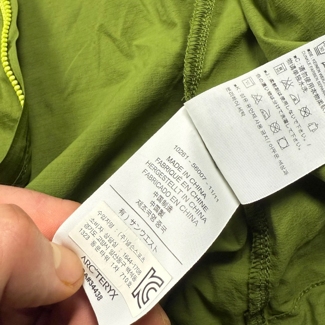 Arc’teryx vest green - Medium