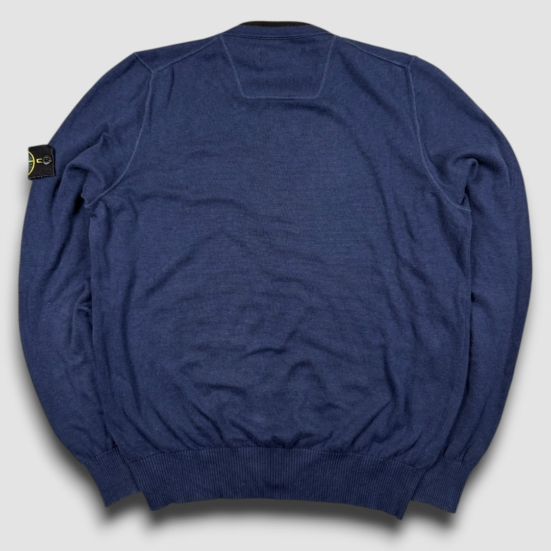 Stone island sweater navy - Large