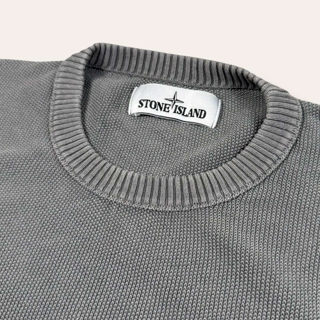 Stone island sweater grey - Small