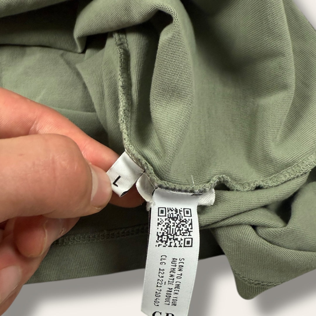 C.P. Company tee green - large